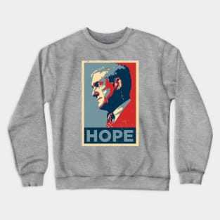 Robert Mueller HOPE Retro Obama Style Vintage Look Crewneck Sweatshirt